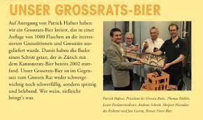 Grossrats-Bier