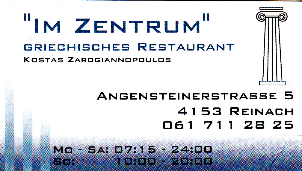 Im Zentrum